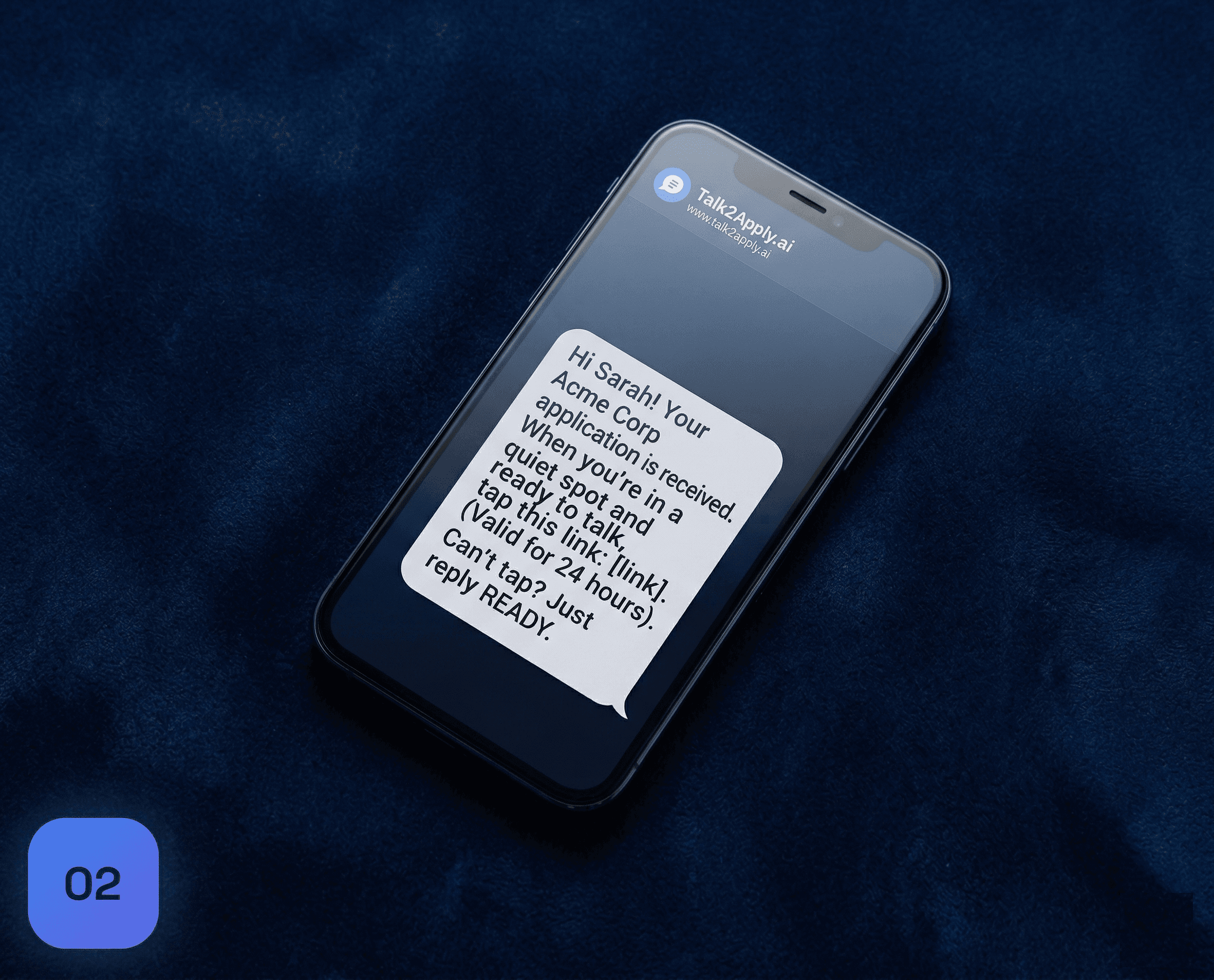 Candidate Starts the Application